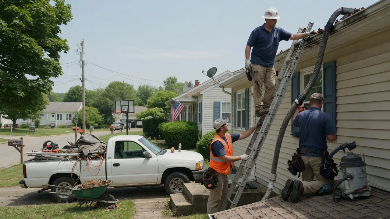 Gutter Installation in Sutherland, NE near me